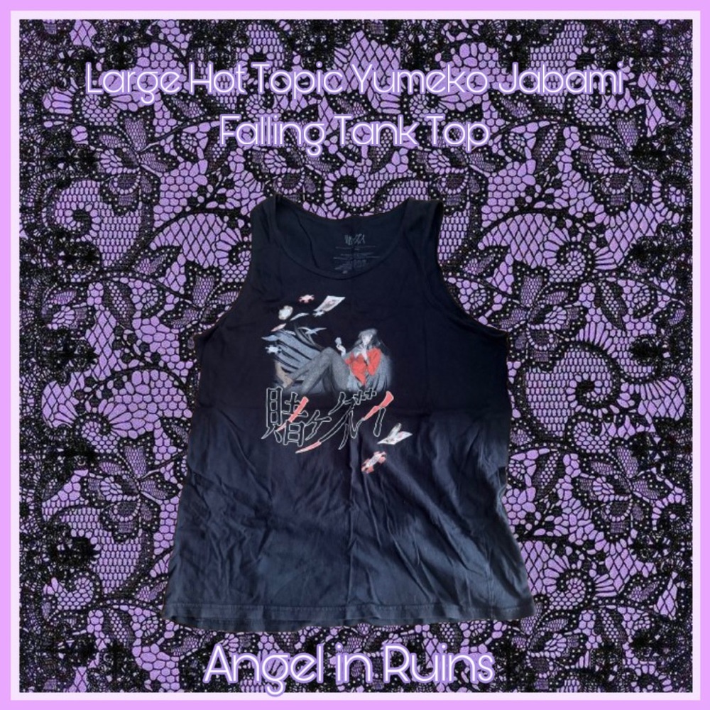 Hot Topic Yumeko Jabami "Falling" Tank Top